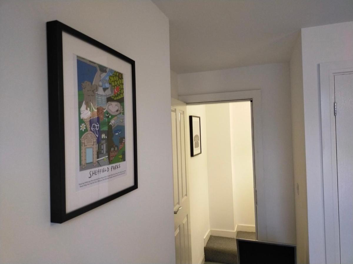 4 Bed Entire House - Heart Of The City - Near Sufc Sheffield Exterior photo